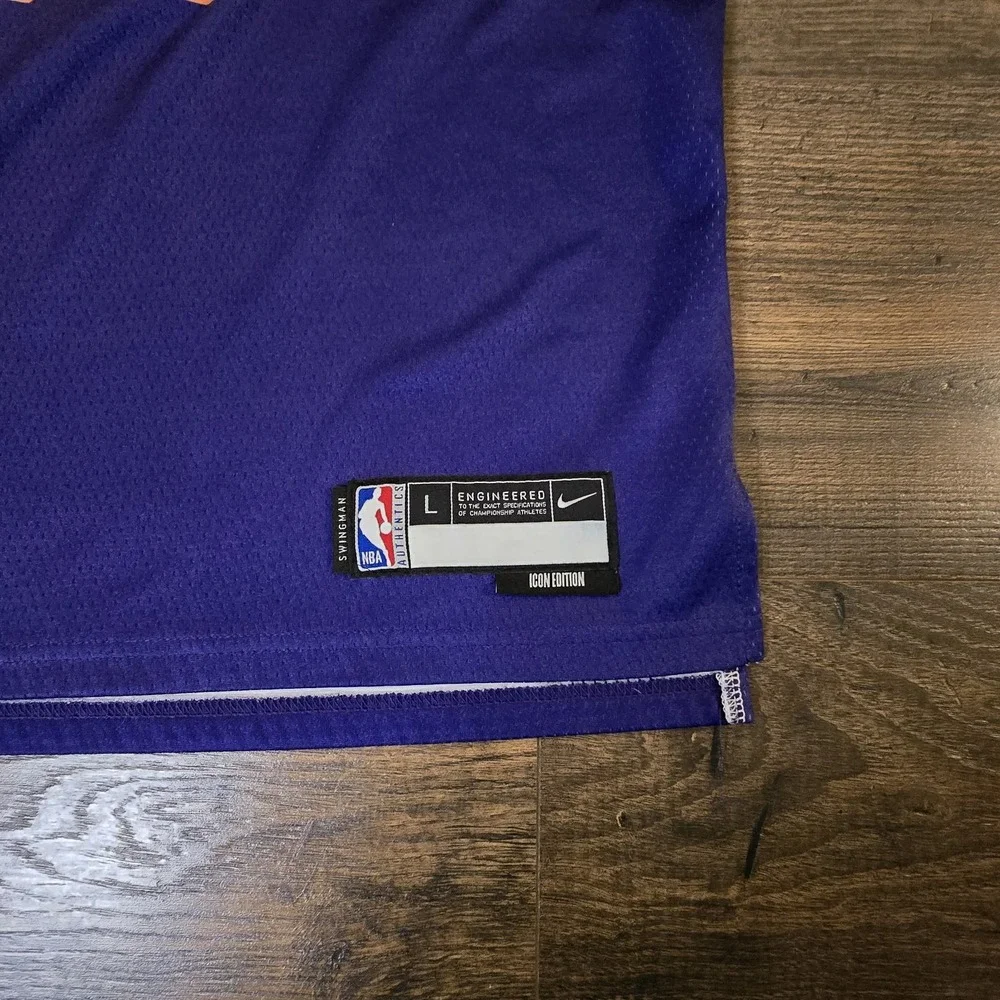Kevin‎ Durant Phoenix Suns NBA Nike Youth Large Basketball Jersey